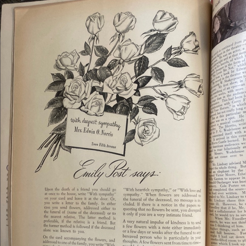 Vintage Redbook magazine sept 1944 - Picture 3 of 4